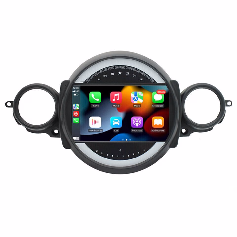 9″ Android CarPlay GPS Navigation Stereo Multimedia Player Custom Fit For BMW Mini Cooper R50 R52 R53 R56 R60 2000-2020 -...