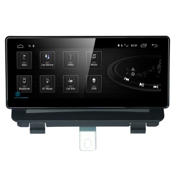 10.25" Car Multimedia Player Android System With Built-In Apple CarPlay & Android Auto For Audi Q3 2013-2018