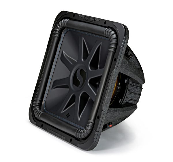 Kicker KA44L7S152 Car Audio Solo-Baric L7S 15inch Subwoofer Square Dual Voice Coil