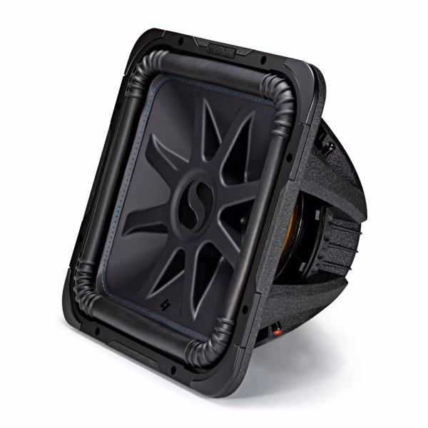 Kicker KA44L7S152 Car Audio Solo-Baric L7S 15inch Subwoofer Square Dual Voice Coil