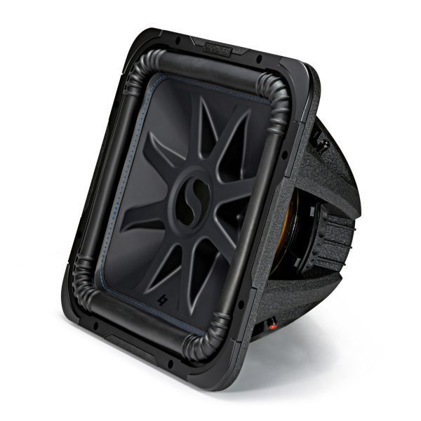 Kicker KA44L7S152 Car Audio Solo-Baric L7S 15inch Subwoofer Square Dual Voice Coil - incarmusic.co.uk