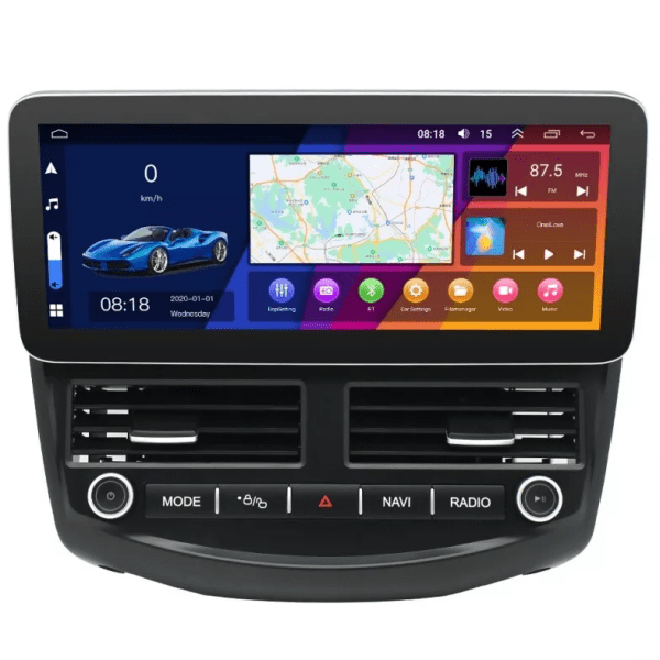 12.3" Car Android Stereo Radio Octa Core With Apple CarPlay & Android Auto For Ford Focus 3 Mk 3 2011-2019 Sync 2 Version