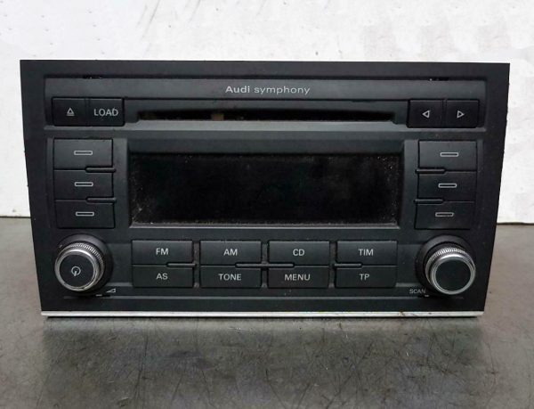 CTKAU09 Audi A4 (B7) 2005 – 2008 Black Single/Double DIN Fascia Stereo Fitting Kit - incarmusic.co.uk