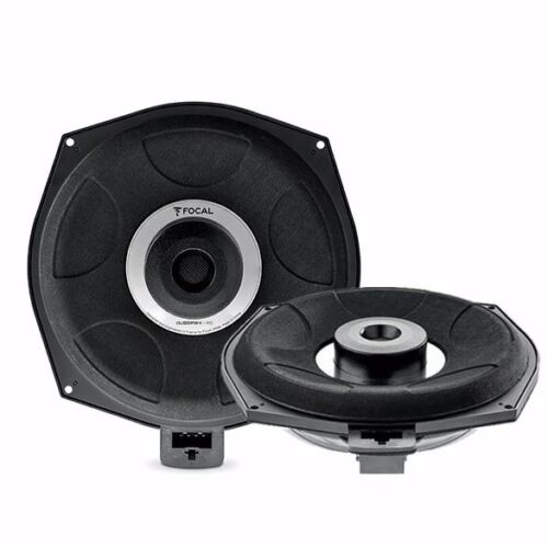 Focal BMW Car Audio Upgrade Speaker & Subwoofer Kit + 5ch Amplifier and Wiring Kit BMW pa_vehicle-year, pa_make -...