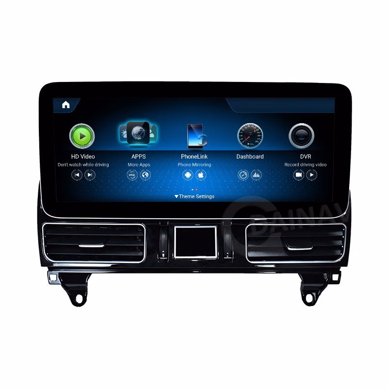 12.3″ Car Multimedia Player Android System With Built-In Apple CarPlay & Android Auto For MERCEDES-BENZ ML-Class...