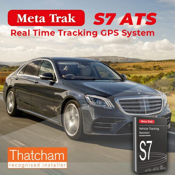 Meta Trak S7 (Meta Trak 6 V2) Insurance Approved Vehicle Live GPS Tracker Tracking System