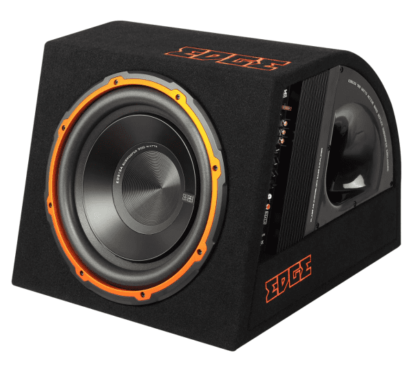EDB12A-E0 | EDGE DB Series 12 inch 900 watts Active Subwoofer Bass Box Enclosure