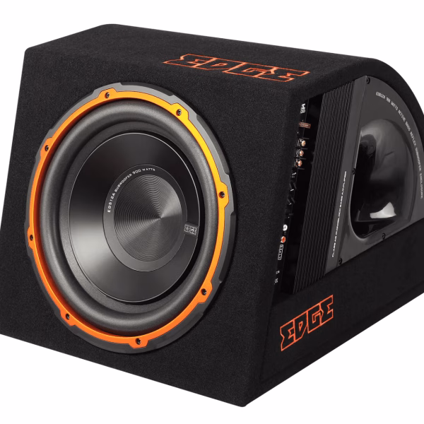 EDB12A-E0 | EDGE DB Series 12 inch 900 watts Active Subwoofer Bass Box Enclosure