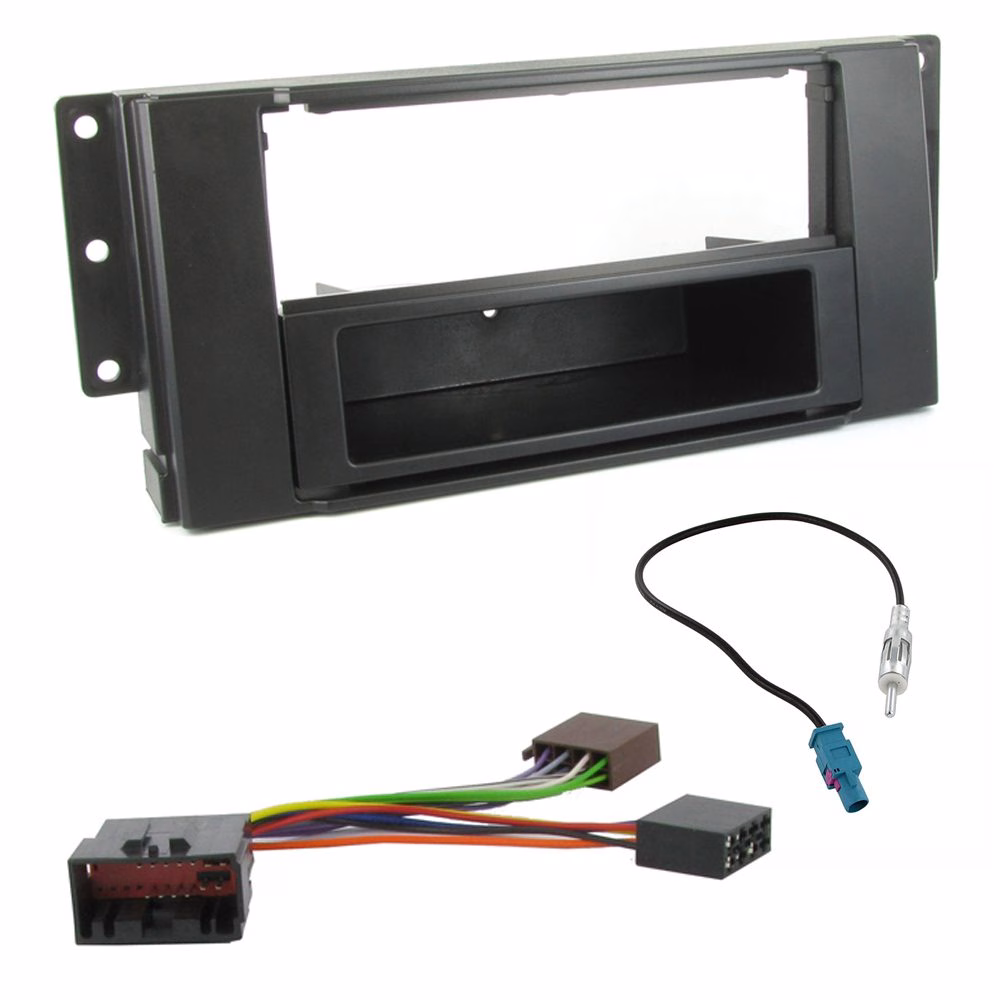 Range Rover Sport Single Din Facia Panel ISO Wiring Lead Car Stereo Fitting Kit - incarmusic.co.uk