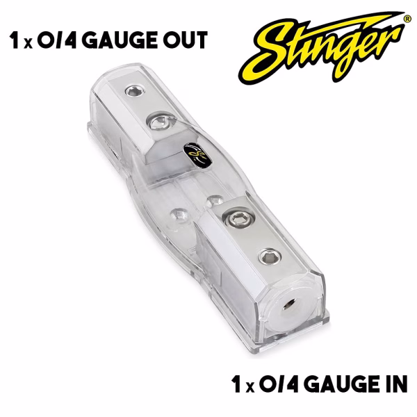 0/4 Gauge Stinger SHD201 Water Resistant Inline ANL Fuse Holder
