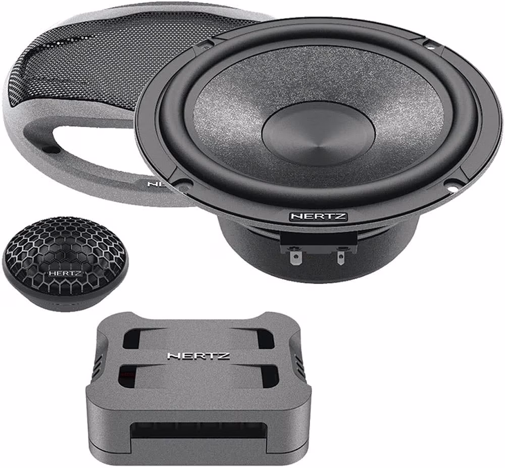 Hertz Cento CK 165 16.5cm Two Way System 285W Component Car Speakers with Mids and Tweeters - incarmusic.co.uk