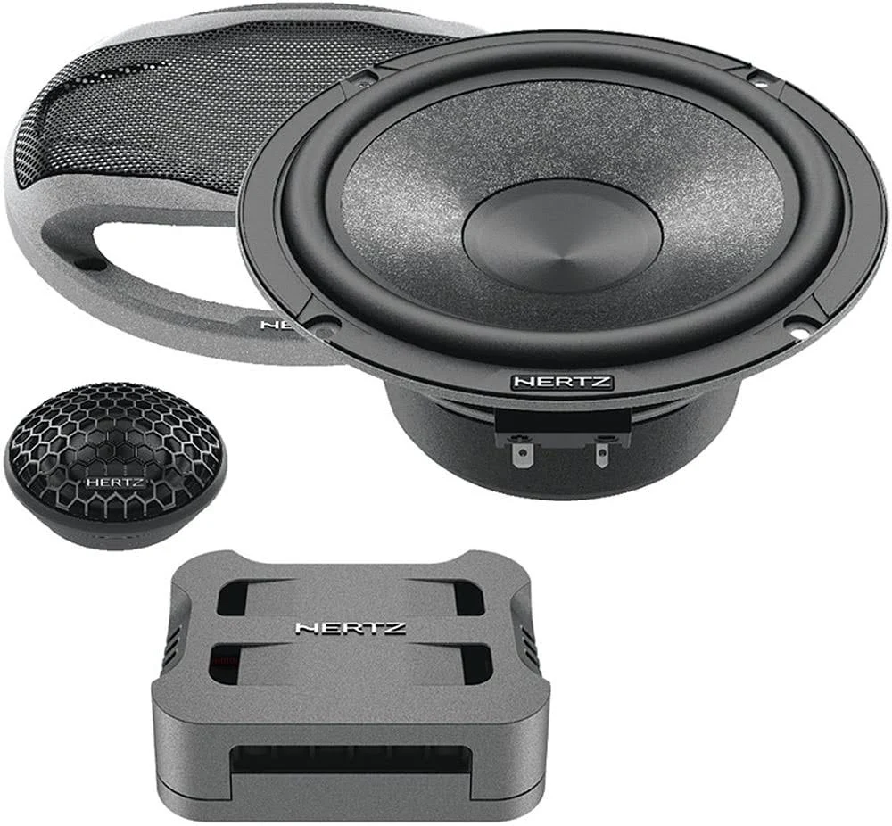 Hertz Cento CK 165 16.5cm Two Way System 285W Component Car Speakers with Mids and Tweeters - incarmusic.co.uk