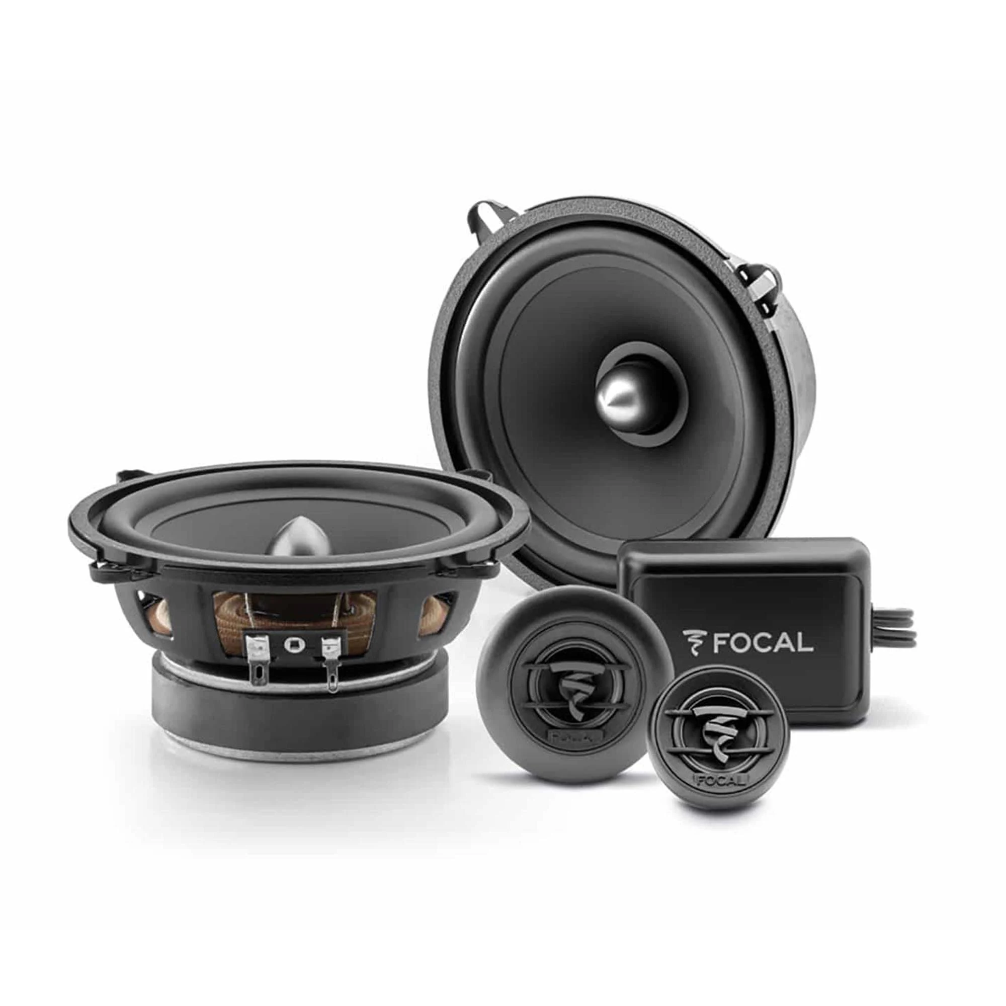 Focal ASE 130 Auditor 5.25″ 2-Way Component Kit Speakers Upgrade - incarmusic.co.uk