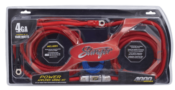 Stinger 4/0GA POWER WIRING KIT