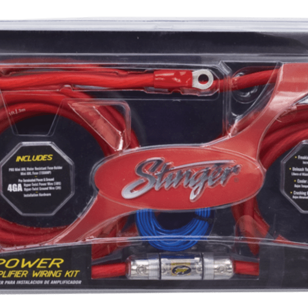 Stinger 4/0GA POWER WIRING KIT - incarmusic.co.uk