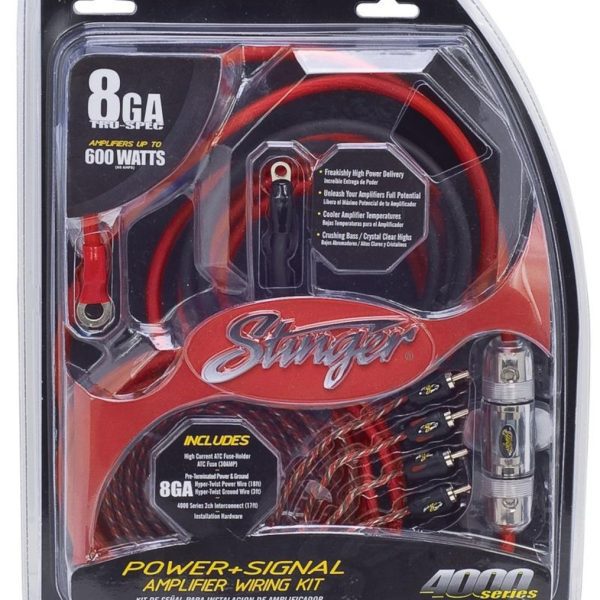 Stinger 8GA COMPLETE WIRING KIT - incarmusic.co.uk
