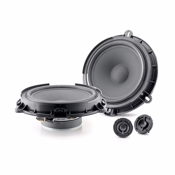 Focal ISFORD165 6.5″ 120W 2-way Component Car audio Speaker System Ford Custom Fit - incarmusic.co.uk