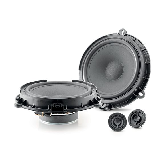 Focal ISFORD165 6.5″ 120W 2-way Component Car audio Speaker System Ford Custom Fit - incarmusic.co.uk
