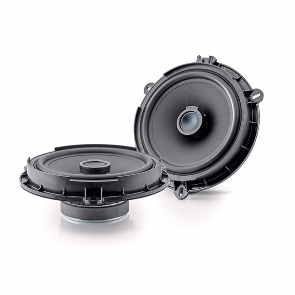 FOCAL INSIDE PREMIUM 6.2 Ford Car Audio Upgrade 2 Way Component & Coaxial Speakers with Amplifier & 2 Subwoofers Package Car...