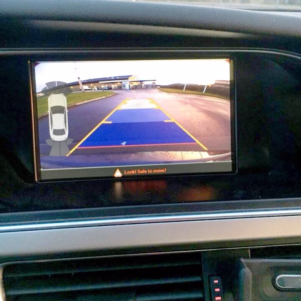 Front and Rear Camera Input for Volkswagen / AUDI with 3GMMI System