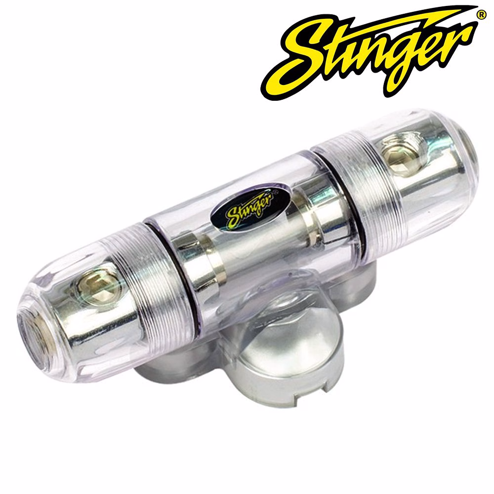 Stinger SPD5101 Pro Series Amp AGU Fuse Holder – 4/8 Gauge - incarmusic.co.uk