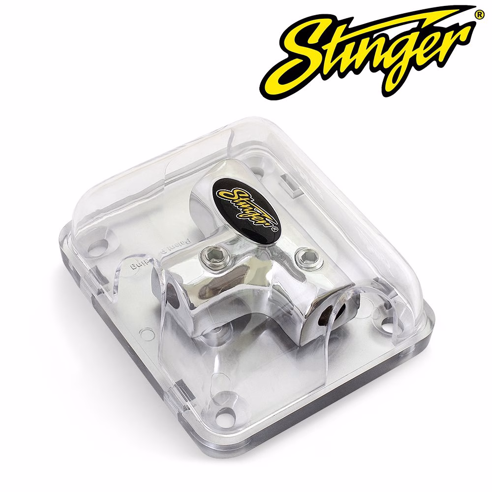 Stinger SPD510 Pro Series Power Distribution T Block - incarmusic.co.uk