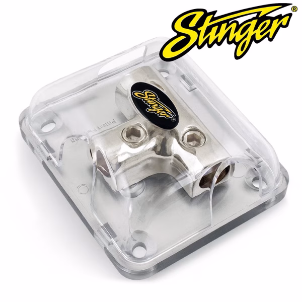 Stinger SPD511 Pro Series Power Distribution T Block - 4 Gauge Inputs