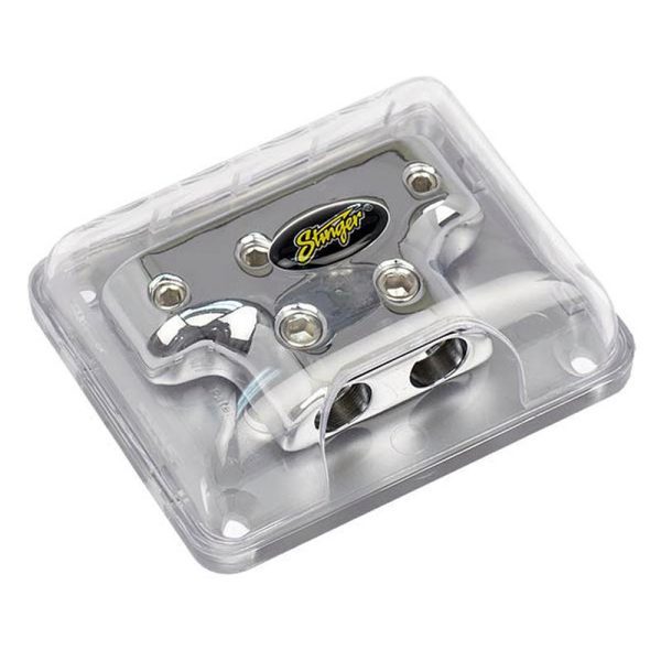 Stinger SPD513 Pro Series Power Distribution Block - 4 Gauge In to 8 Gauge Out