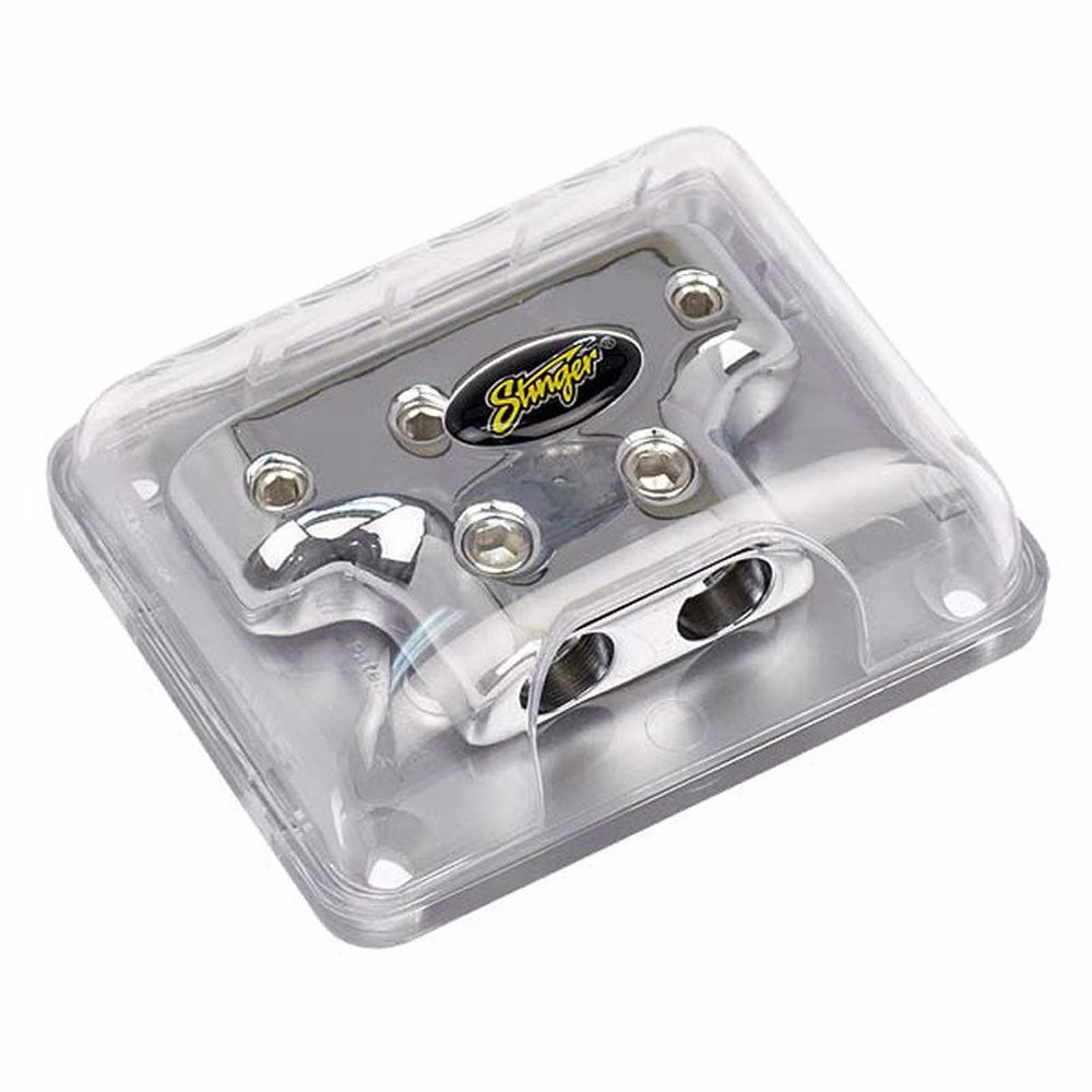 Stinger SPD513 Pro Series Power Distribution Block – 4 Gauge In to 8 Gauge Out - incarmusic.co.uk