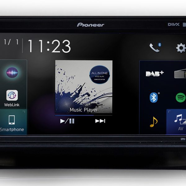 Pioneer SPH-EVO62DAB-208 Peugeot 208/2008 6.8″ Apple CarPlay Android Auto DAB Spotify - incarmusic.co.uk