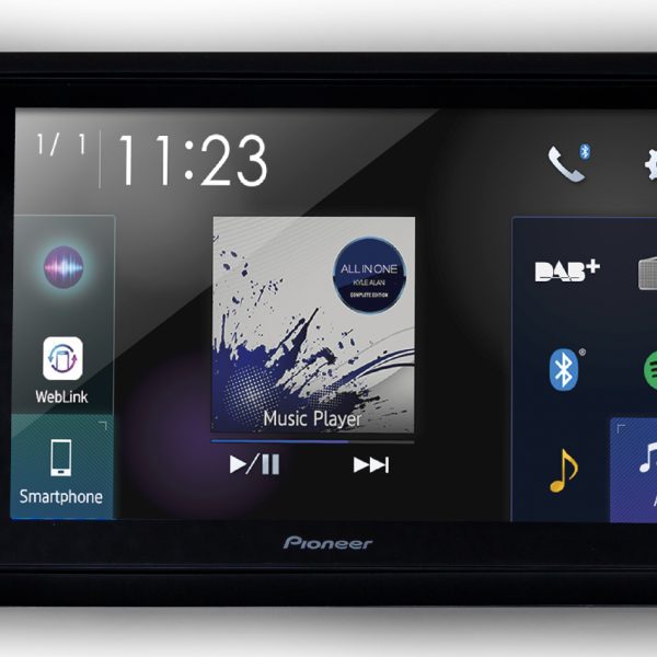 Pioneer SPH-EVO82DAB-208 Peugeot 208 / 2008 (2012 – 2019) 8″ CARPLAY, ANDROID AUTO, WEBLINK, DAB+ Car Stereo -...