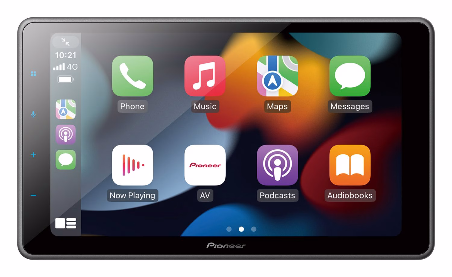 PIONEER SPH-EVO950DAB 9″ Single DIN Floating Touch Screen Stereo with Wireless Apple CarPlay, Wireless Android Auto and...