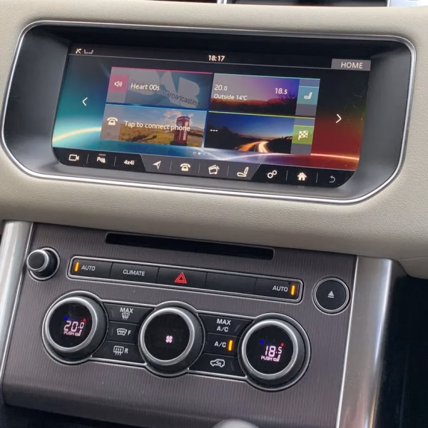 Land Rover Front & Rear Camera Kit for Range Rover Sport Evoque Discovery 5 - incarmusic.co.uk