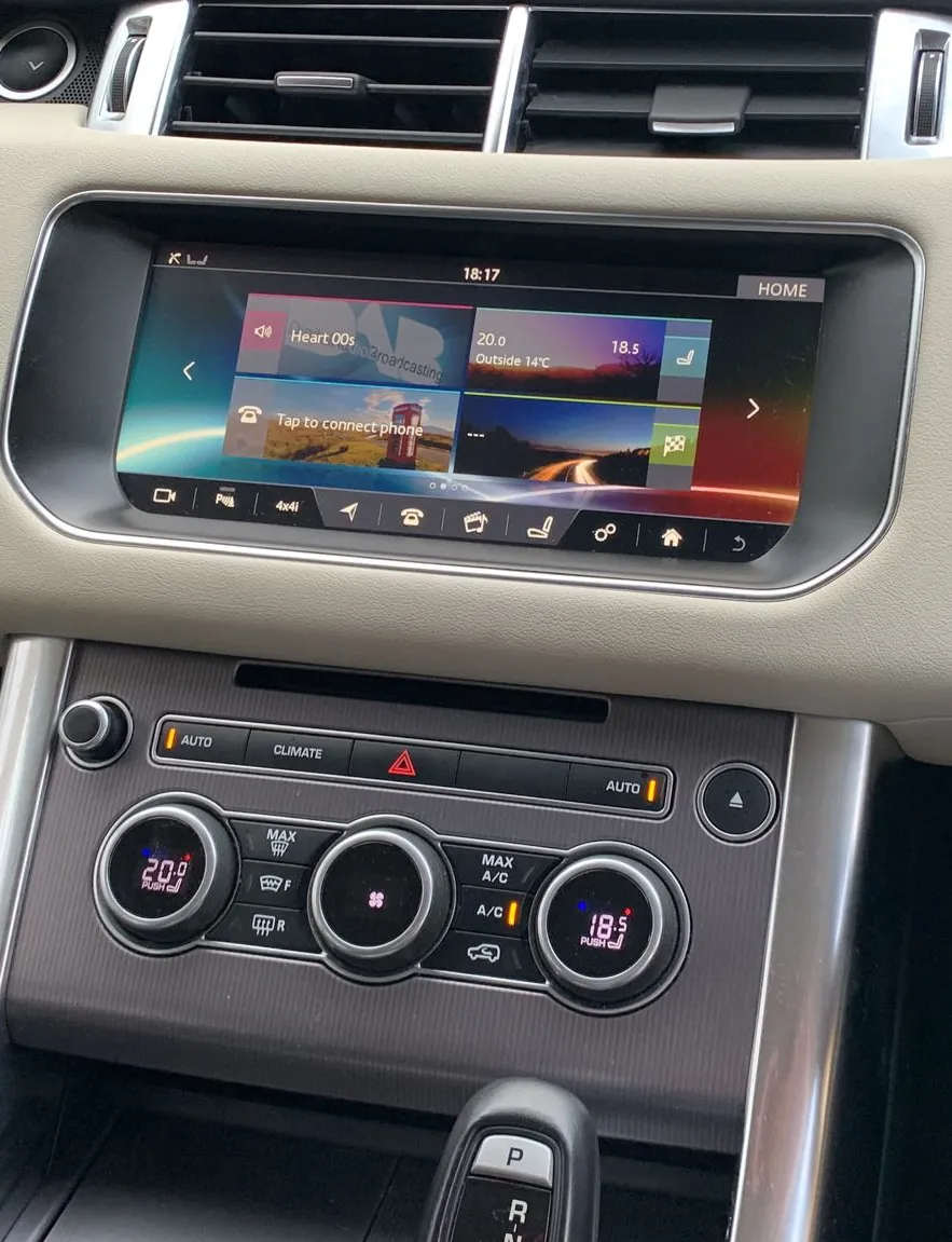 Land Rover Front & Rear Camera Kit for Range Rover Sport Evoque Discovery 5 - incarmusic.co.uk