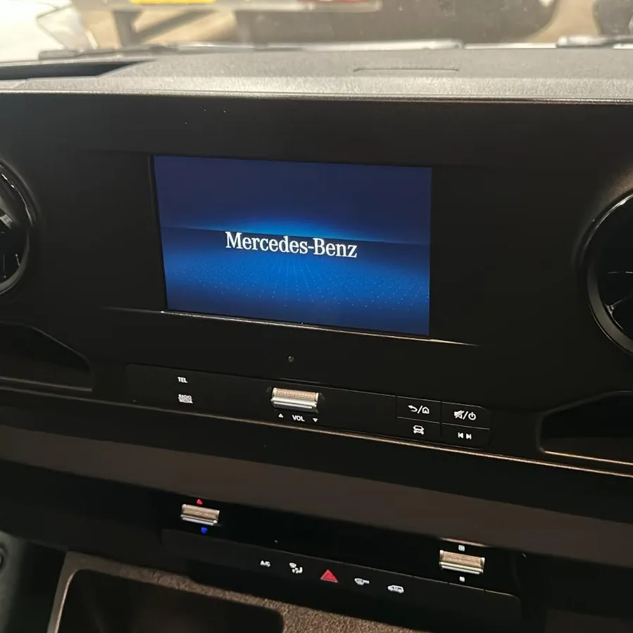 Mercedes Sprinter Front & Rear Camera Interface for MBUX Screen - incarmusic.co.uk