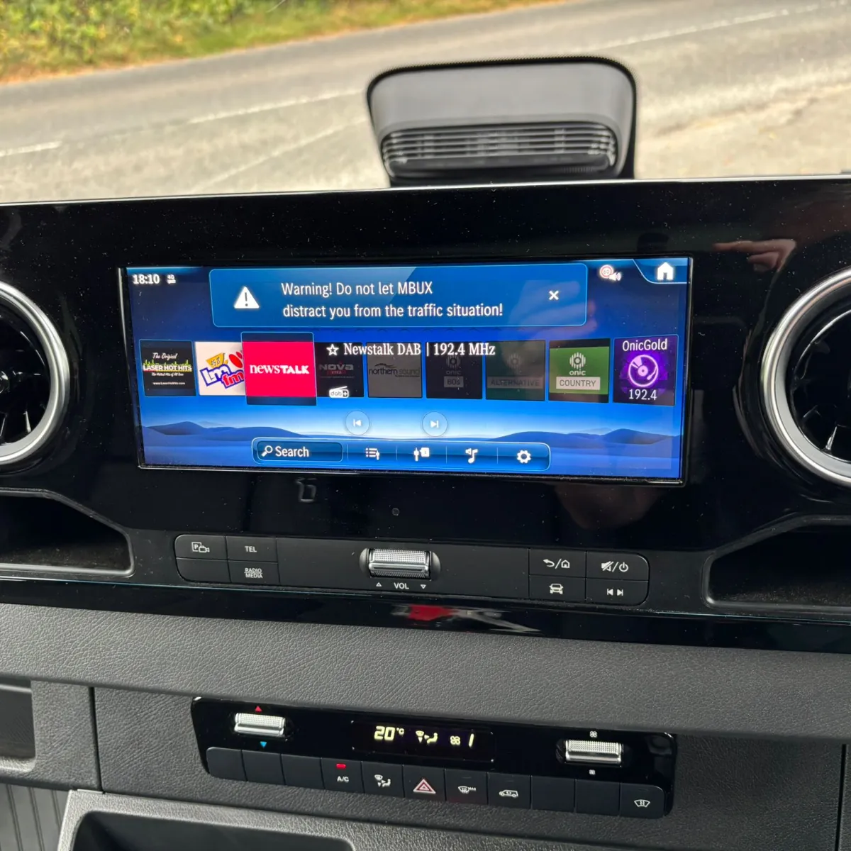 Mercedes Sprinter 2024 Front & Rear Camera Integration kit - incarmusic.co.uk