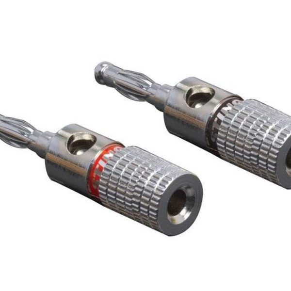 Stinger SPT5501 Banana Plugs Audio Speaker Terminal x 2 - incarmusic.co.uk