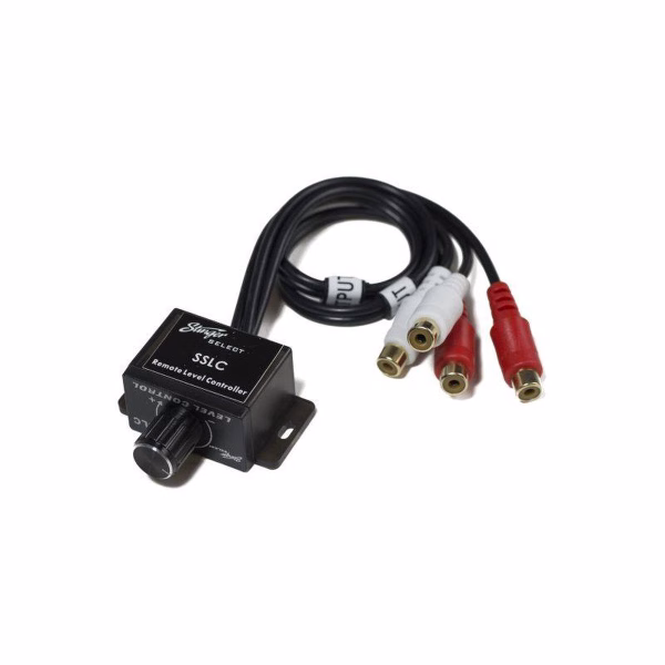 Stinger Car Audio RCA Amplifier Sub Bass Volume Level Control Adaptor
