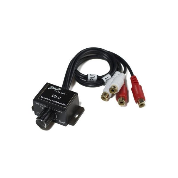 Stinger Car Audio RCA Amplifier Sub Bass Volume Level Control Adaptor