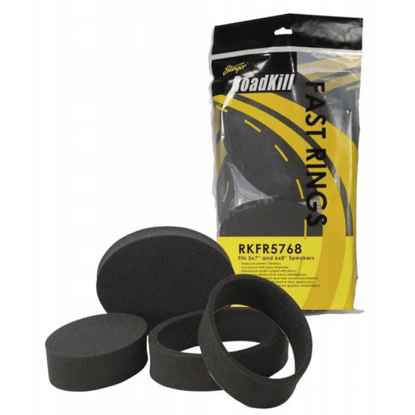 STINGER ROADKILL FAST RINGS FOR 5×7″ and 6×8″ SPEAKERS - incarmusic.co.uk