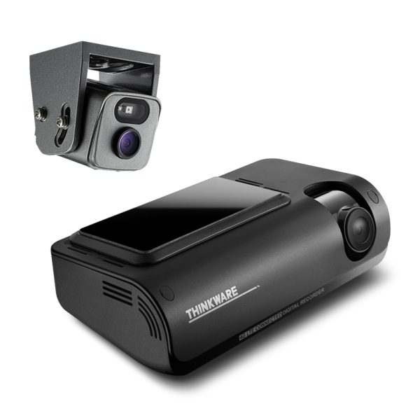 Thinkware T700 2ch Front & Waterproof Rear Exterior Dashcam 1080P Full HD with 4G LTE Connectivity, Wifi & GPS For Commercial Vehicles, Vans & Trucks 32GB