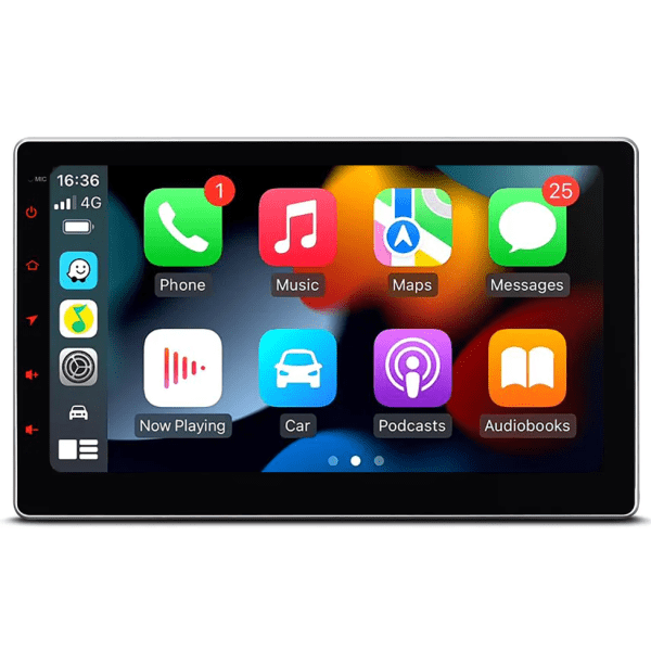 TN111L Universal 10.1'' Android 11 Car GPS Multimedia Player with Built-in Carplay & Android Auto