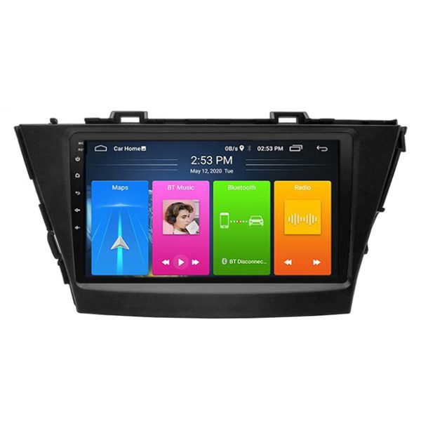 9” Android Carplay Stereo Radio Multimedia System For Toyota Prius Plus 2012-2015 - incarmusic.co.uk
