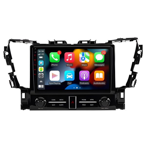 Android Multimedia Car Stereo With 10.1" Display Built-In Apple CarPlay & Android Auto Custom Fit For Toyota Alphard H30/35 & Toyota Vellfire 30 (2015-2022)