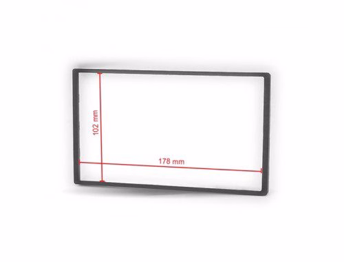 Universal Frame for Double Din Installation Fascia Panel (178 x 102 mm)