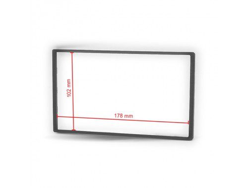 Universal Frame for Double Din Installation Fascia Panel (178 x 102 mm)