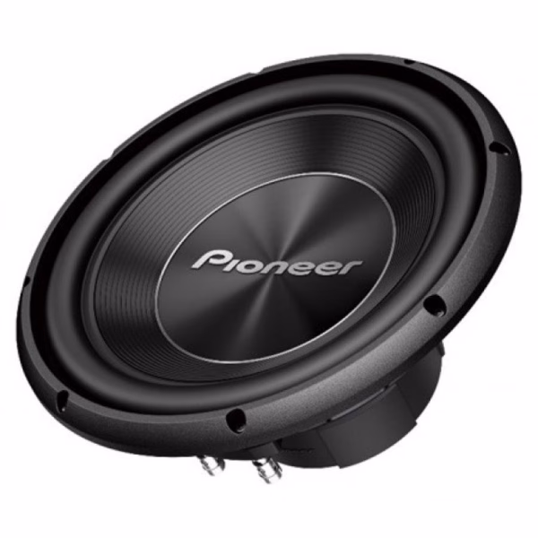 Pioneer TS-A300S4 12" 30cm Single Voice Coil Enclosure Type Subwoofer 1500W