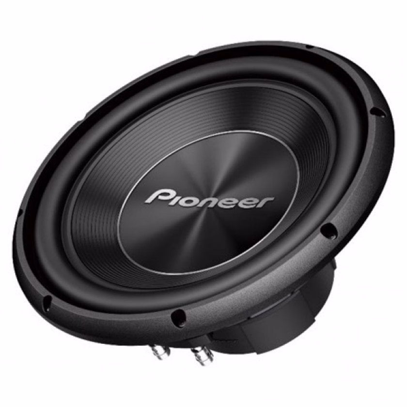 Pioneer TS-A300S4 12″ 30cm Single Voice Coil Enclosure Type Subwoofer 1500W - incarmusic.co.uk