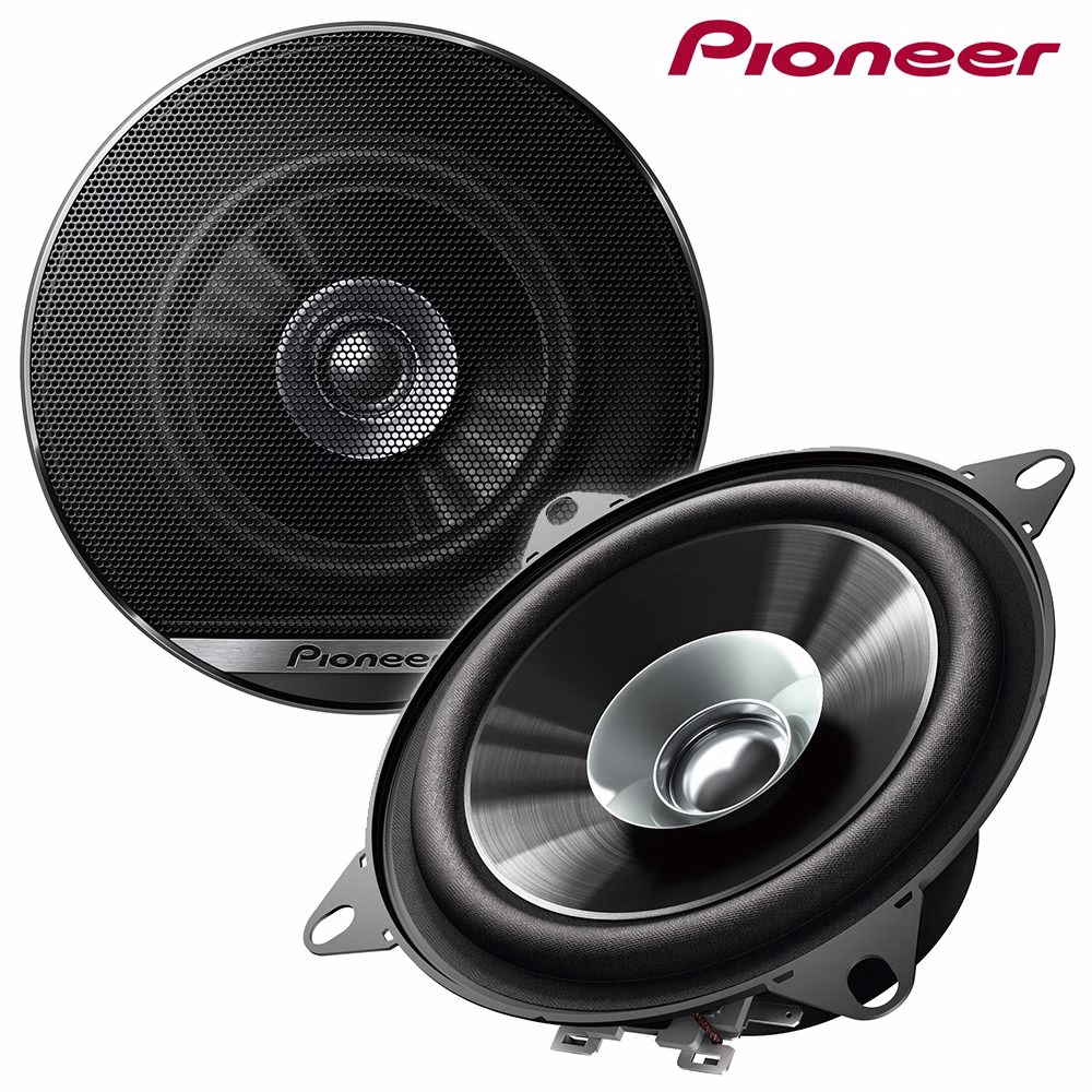 TS-G1010F Pioneer 10cm Dual Cone Car Door Shelf Car Speakers – 190w - incarmusic.co.uk