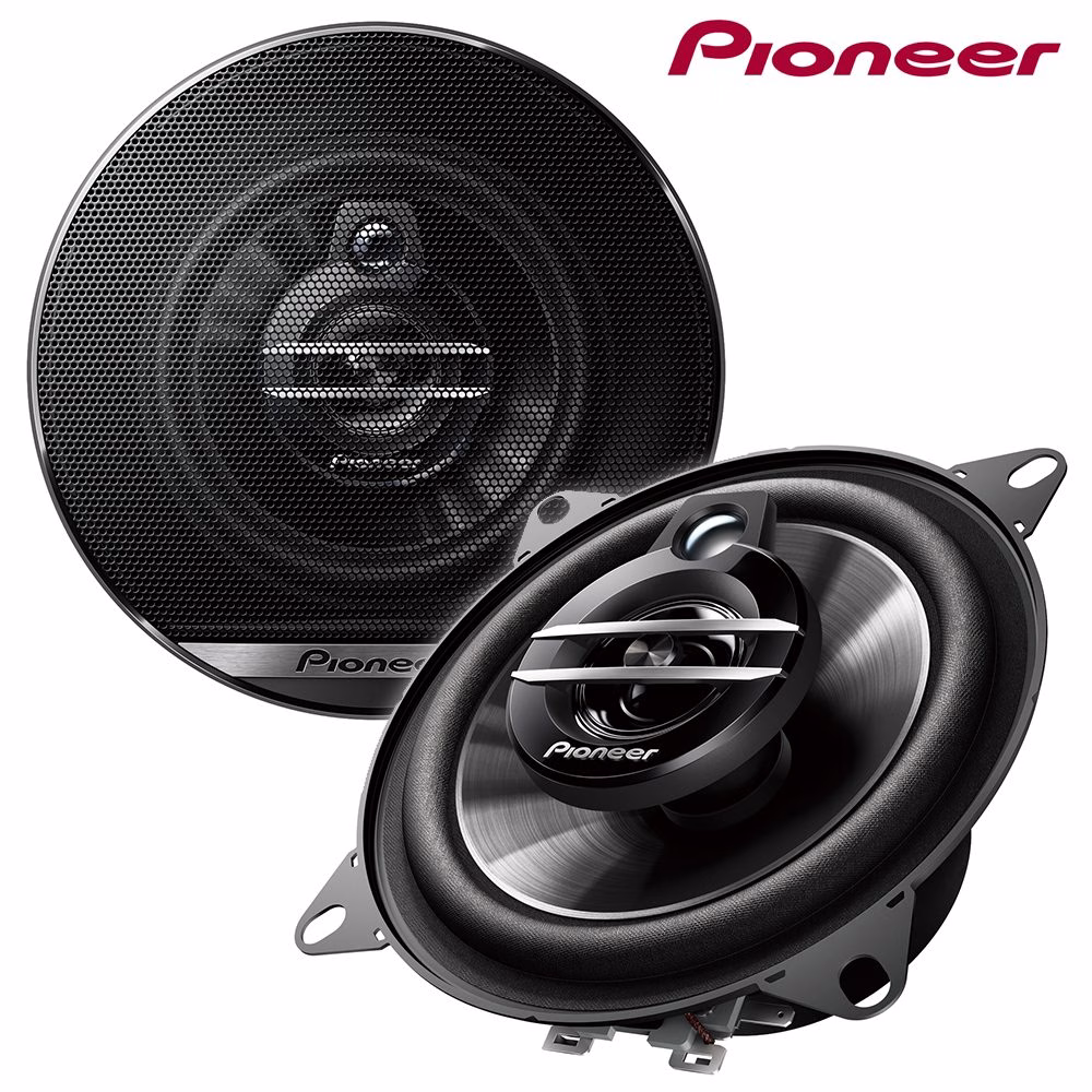 TS-G1030F Pioneer 10cm 3-Way Coaxial Car Door Shelf Car Speakers – 210w - incarmusic.co.uk